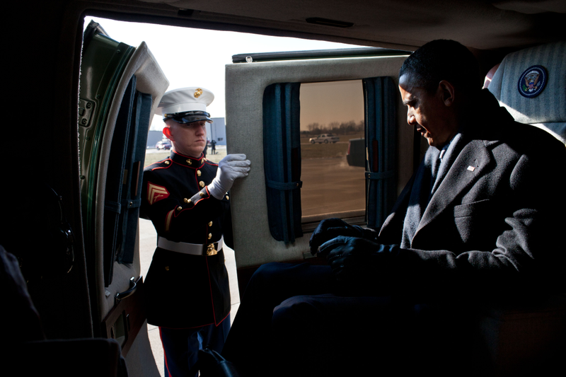 Illustration for article titled Rare Glimpses Inside Marine One